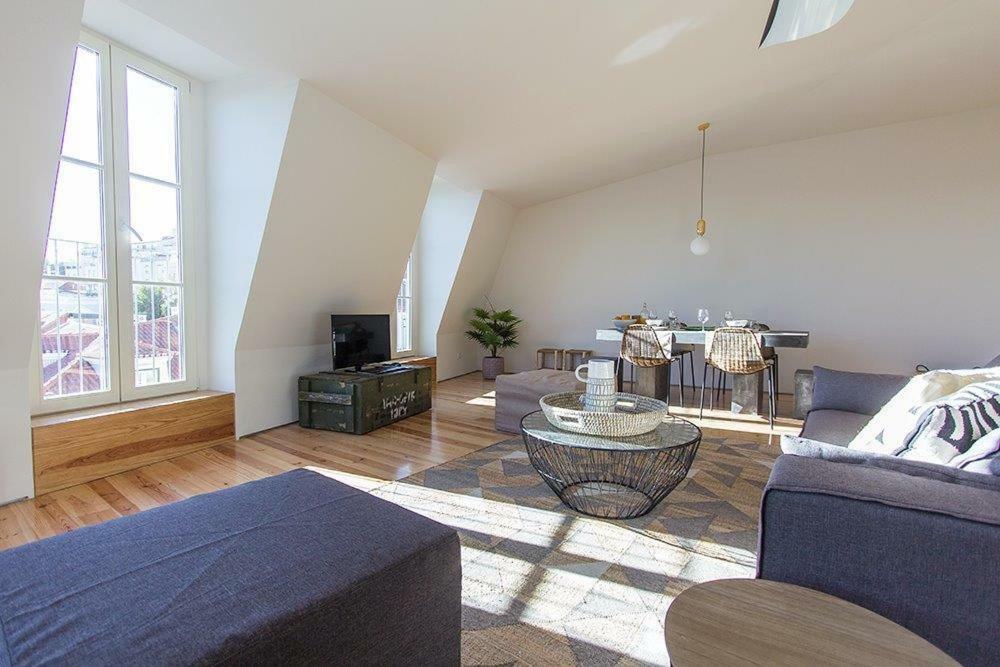 Luxury T.M. Penthouse With A View Lisboa Exterior foto