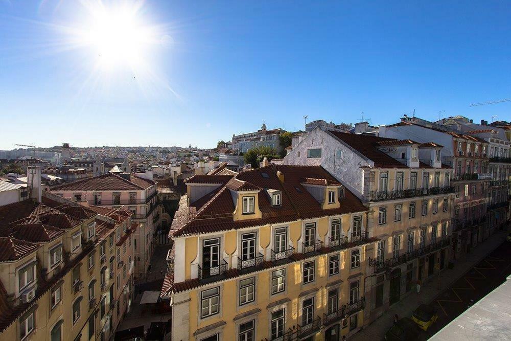 Luxury T.M. Penthouse With A View Lisboa Exterior foto