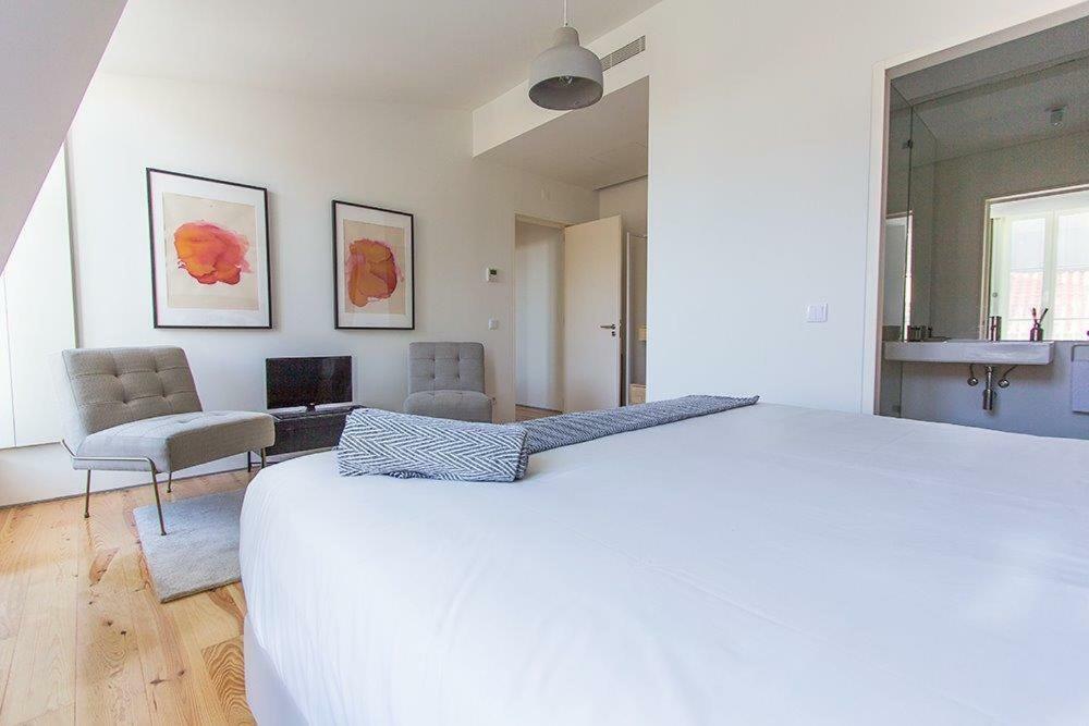 Luxury T.M. Penthouse With A View Lisboa Exterior foto