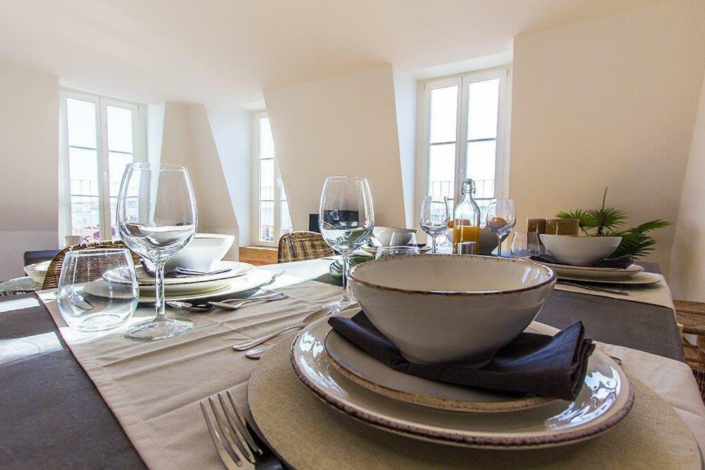 Luxury T.M. Penthouse With A View Lisboa Exterior foto