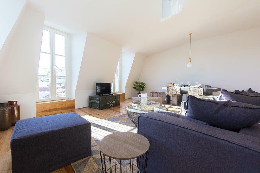 Luxury T.M. Penthouse With A View Lisboa Exterior foto