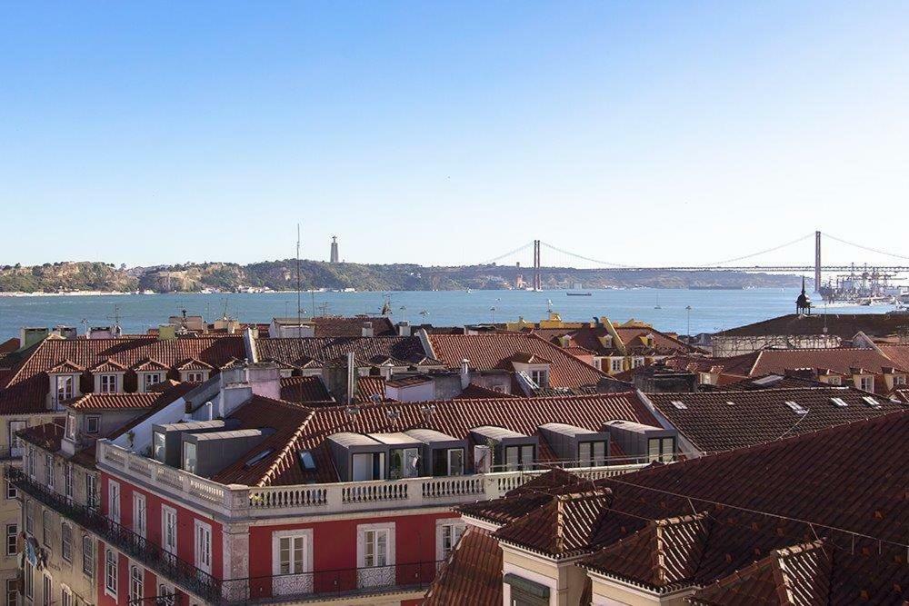 Luxury T.M. Penthouse With A View Lisboa Exterior foto