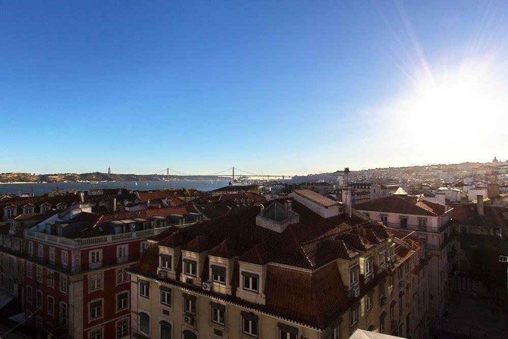 Luxury T.M. Penthouse With A View Lisboa Exterior foto