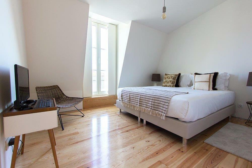 Luxury T.M. Penthouse With A View Lisboa Exterior foto
