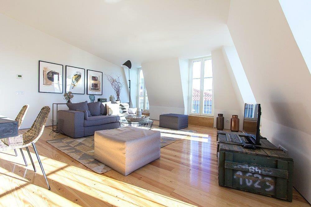 Luxury T.M. Penthouse With A View Lisboa Exterior foto