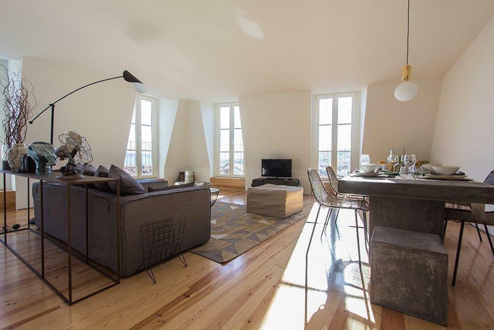 Luxury T.M. Penthouse With A View Lisboa Exterior foto